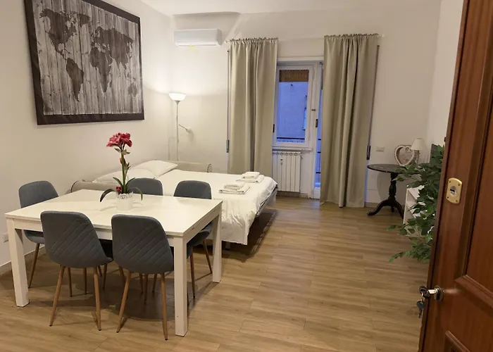 Qflat Aura Paradise Vatican With Parking Garage דירה רומא