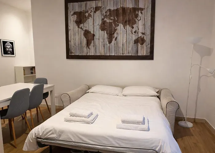 Qflat Aura Paradise Vatican With Parking Garage רומא