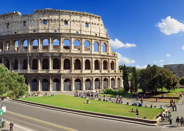 דירה Qflat Aura Paradise Vatican With Parking Garage רומא