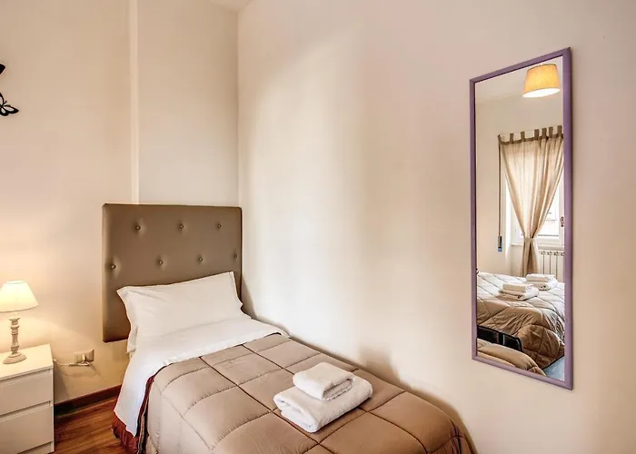 דירה Qflat Aura Paradise Vatican With Parking Garage רומא