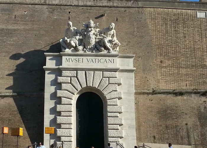 Qflat Aura Paradise Vatican With Parking Garage * רומא