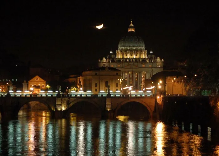 Qflat Aura Paradise Vatican With Parking Garage דירה רומא